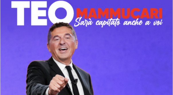 Teo Mammucari Sarà capitato anche a voi.