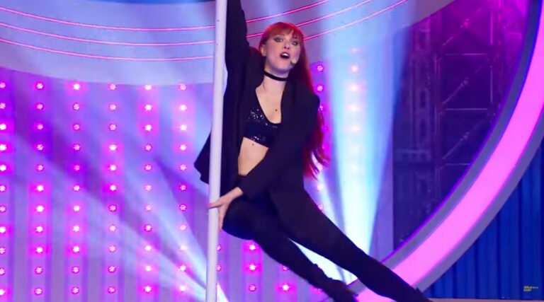 annalisa pole dance