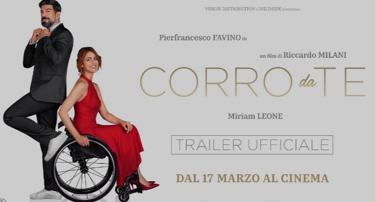 Corro da te, film