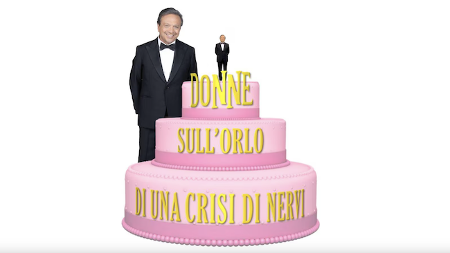 Donne sull'orlo di una crisi di nervi Rai 3