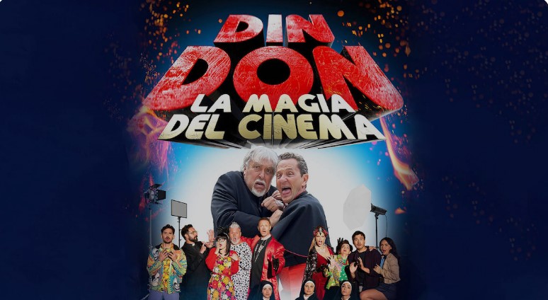 Din don - La magia del cinema