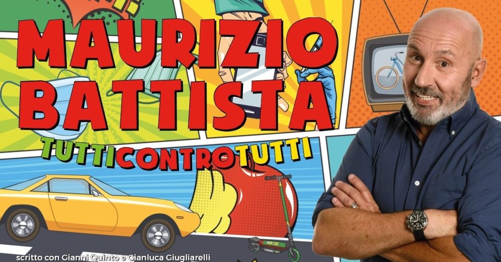 Maurizio Battista - Tutti contro tutti foto