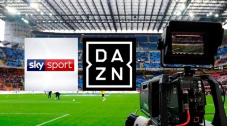 sky dazn serie a