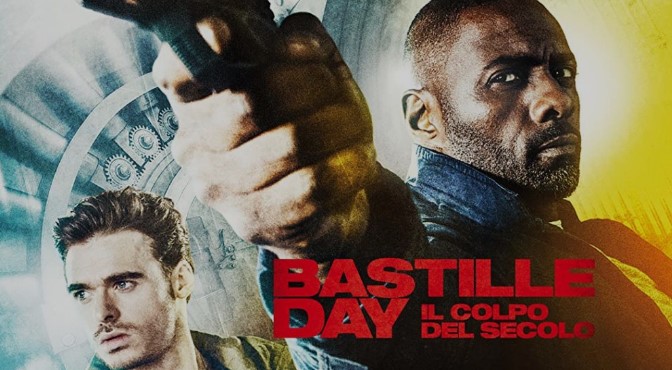 Bastille Day - Il colpo del secolo