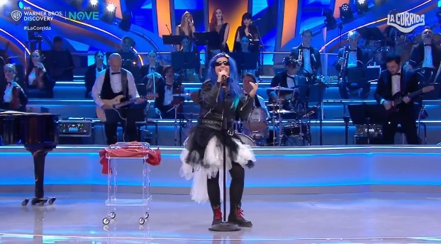 La Corrida: l’imitatrice di Loredana Bertè Vanoni Nannini (video)