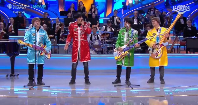 La Corrida: i Beatles in Yellow Submarine (video)