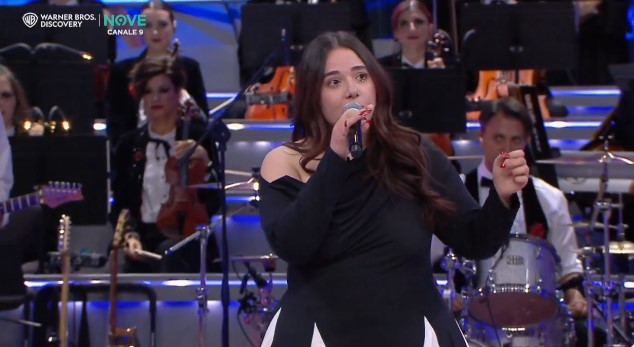 La Corrida: la cantante di Hallelujah (video)