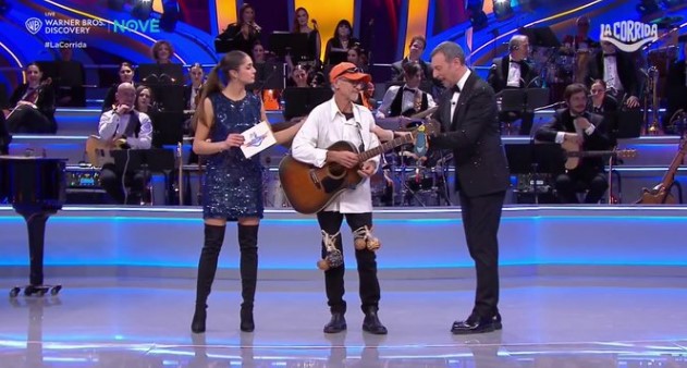 La Corrida: Paperino canta Speedy Gonzales (video)