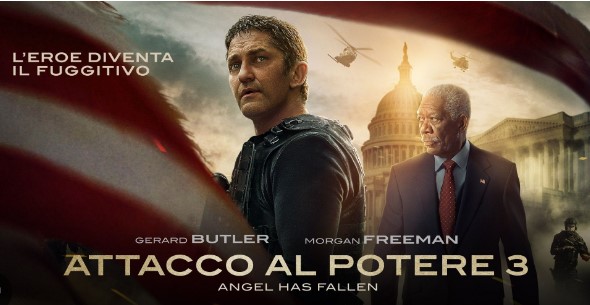 Attacco al Potere 3 – Angel Has Fallen, film su Italia 1: trama, attori e cast