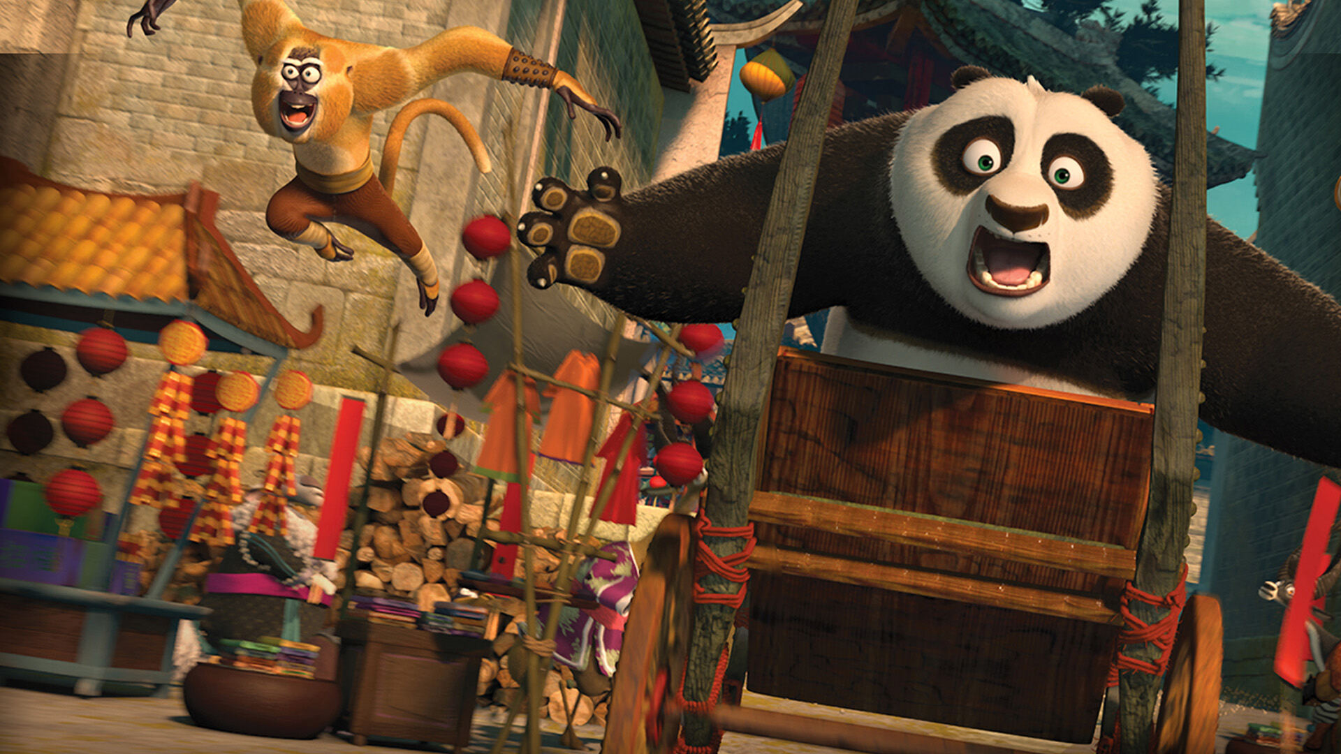 Kung Fu Panda 2, film su Italia 1: trama, attori e cast