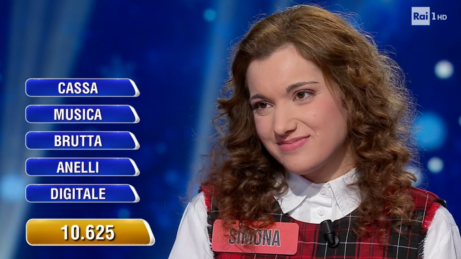 Video l’Eredità 5 gennaio 2025: Simona di Palermo