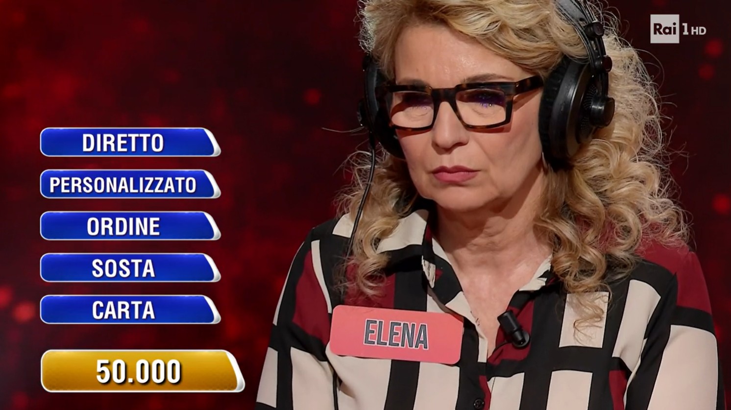 Video l’Eredità 7 febbraio 2025: Elena di Cinisello Balsamo