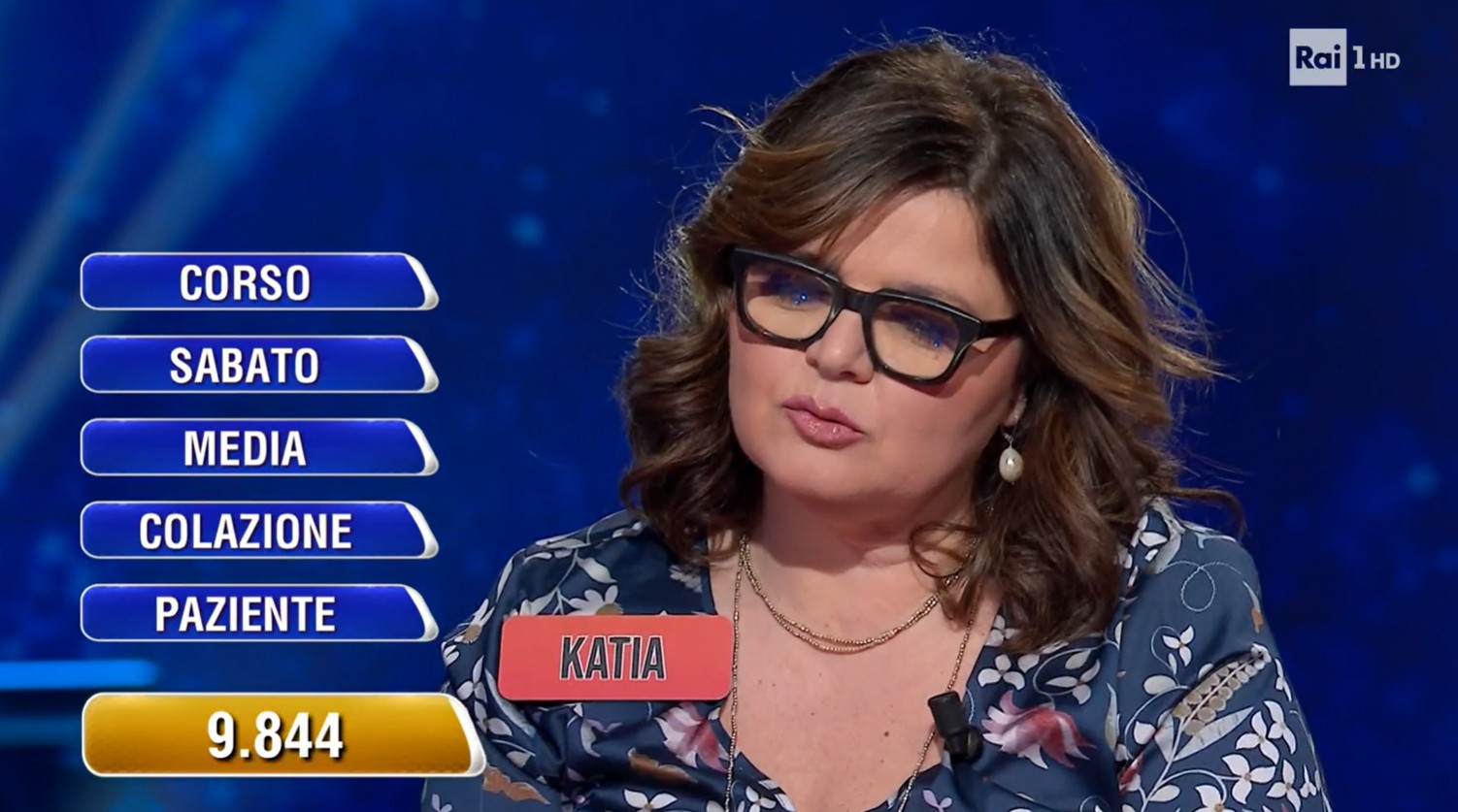 Video l’Eredità 6 febbraio 2025: Katia di Napoli